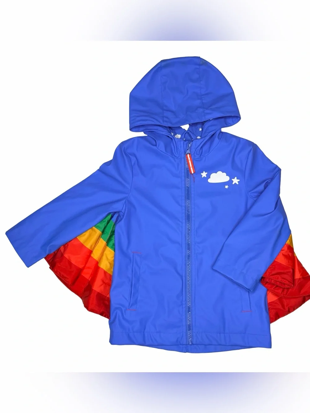 Cat & Jack Rainbow Raincoat
